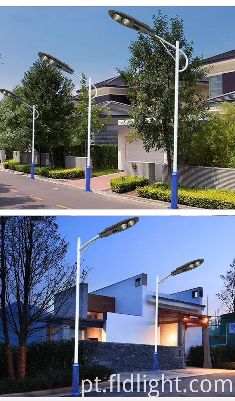  LED street Lamp Slim Adjustable lumen 